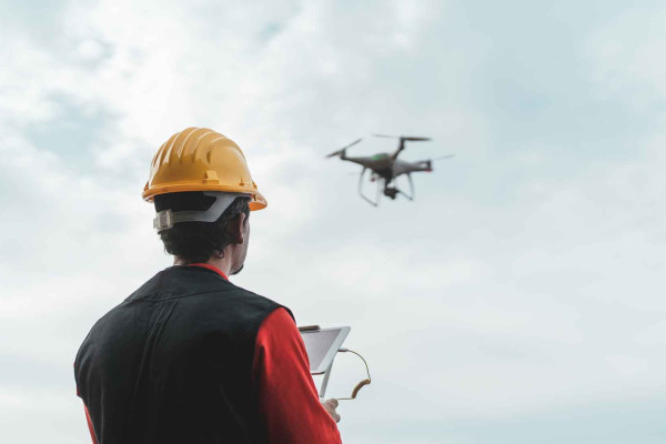 Topografía con Drones · Topógrafos Servicios Topográficos y Geomáticos Mula